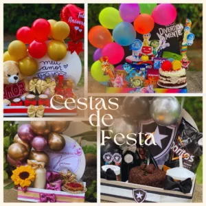 Curso Cestas de Festa