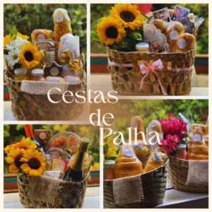 Curso Cestas de Palha