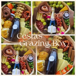 Curso Cestas Grazing Box