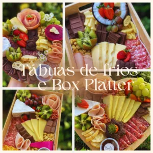 Curso de Tábua de Frios e Box Platter