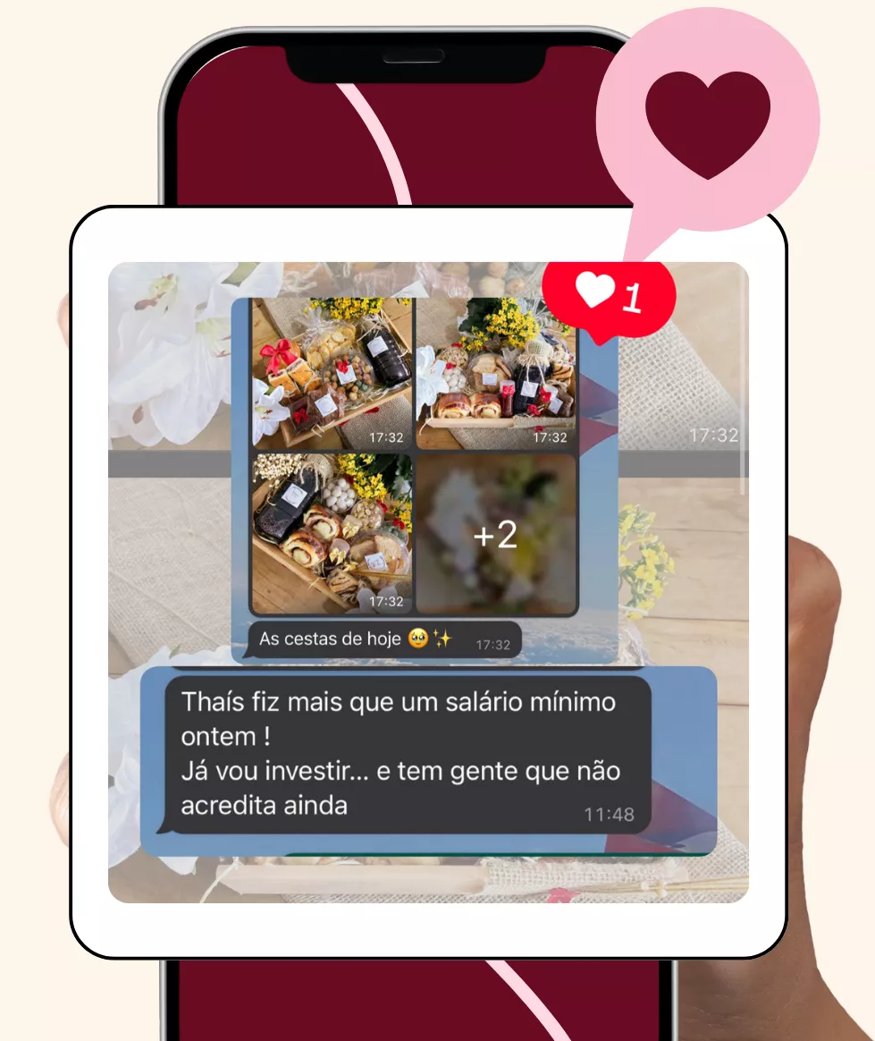 Depoimento de aluna